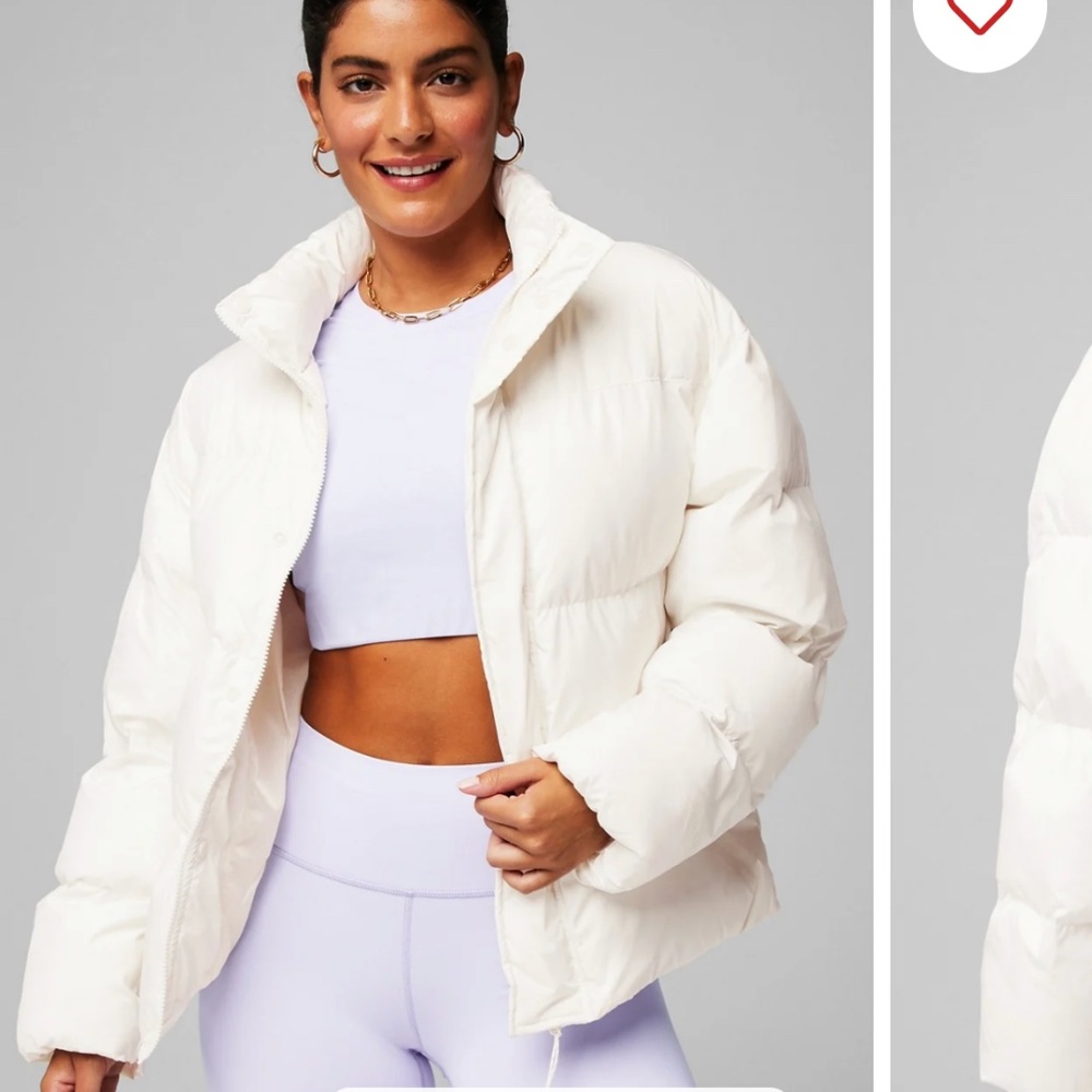 NWT Fabletics Essential Puffer